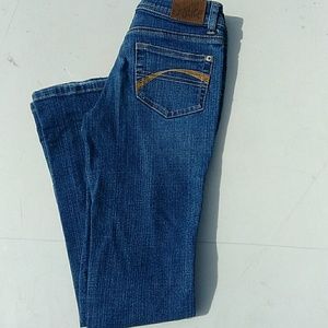 Justice 12slim girls jeans bootcut